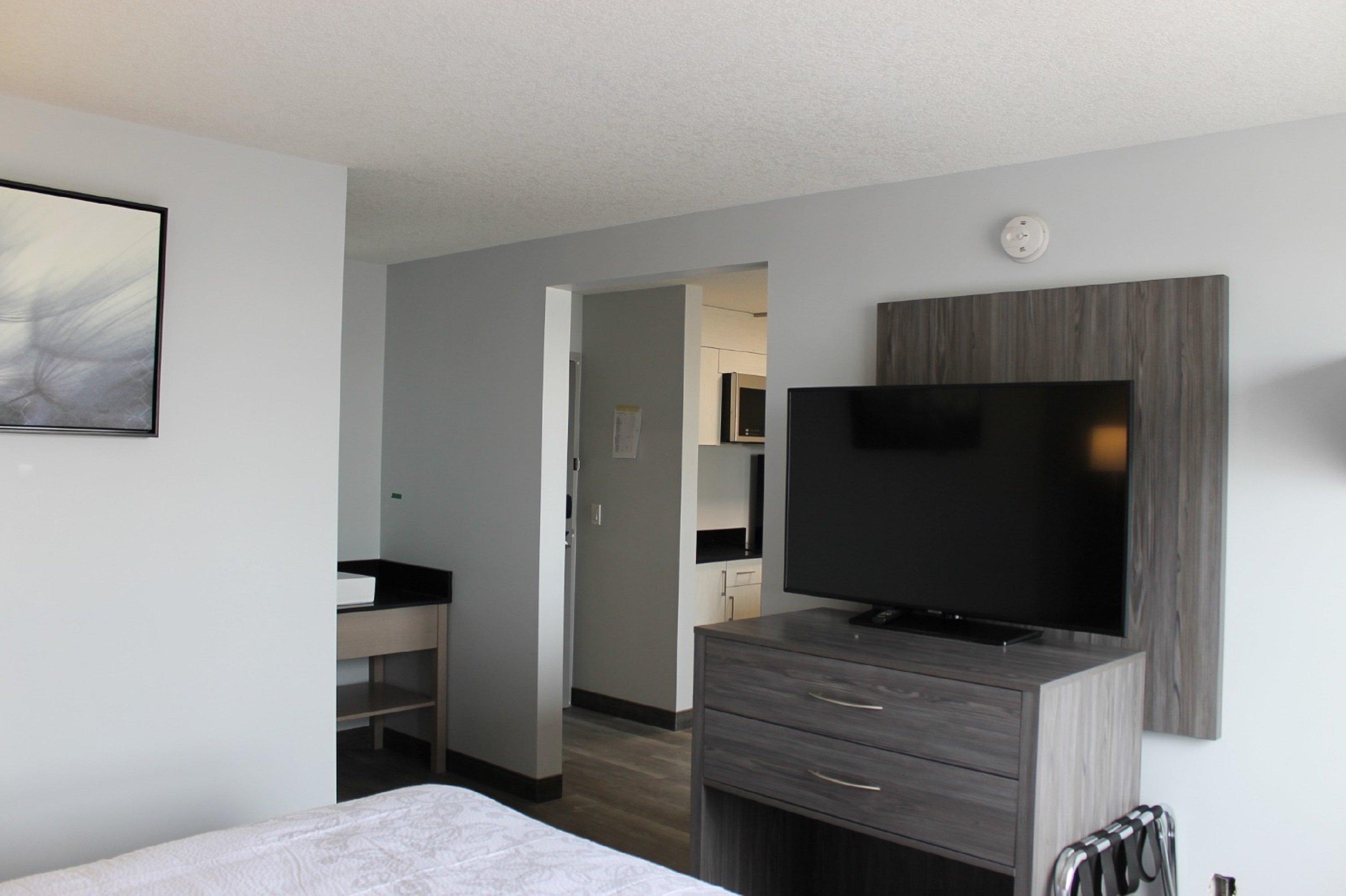 Emerald Hotel & Suites Calgary Airport Exterior foto